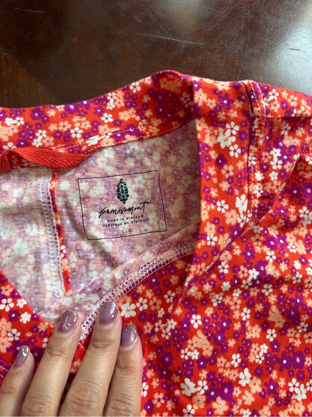 NWOT FP Movement - Inspire Printed Tank - Picture 7 of 7